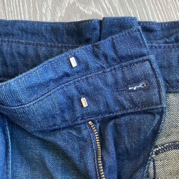 Express Dark Blue Women Shorts - Picture 3 of 6